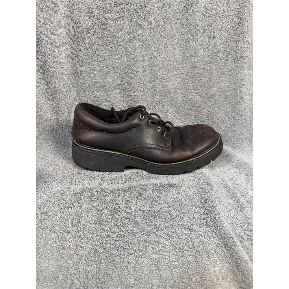 Mens Vintage Dark Brown‎ Dr. Martens Sz13